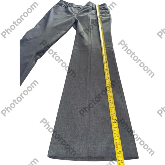 New York & Company stretch Dark Grey Dress Pants Size 4 - Picture 4 of 7
